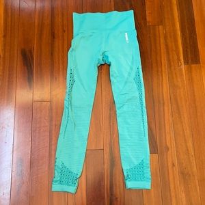 Aqua Gymshark Leggings